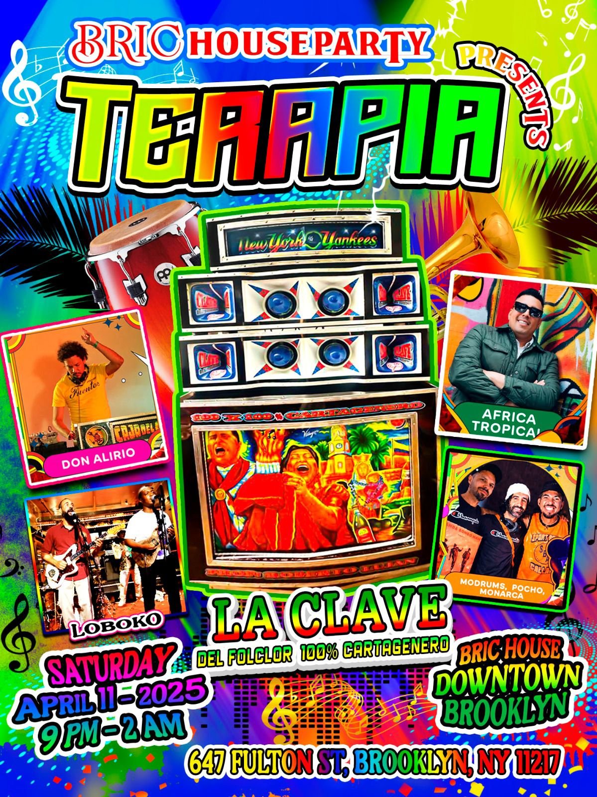 La Clave del Folclor — Cartel Oficial